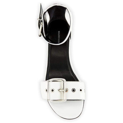 Belt Flat Ankle Strap Sandal