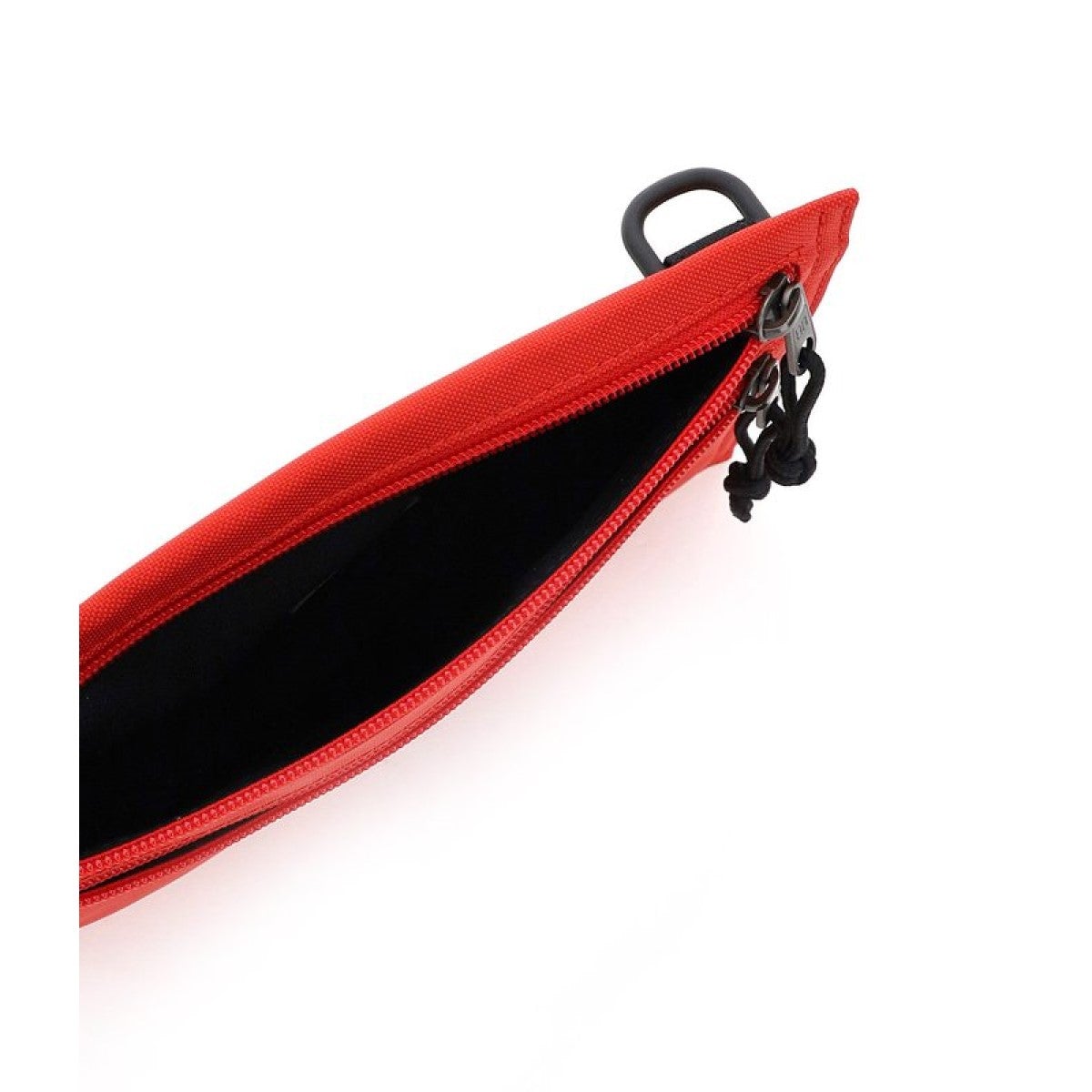 Balenciaga Explorer Pouch Bright Red Nylon Logo 618379