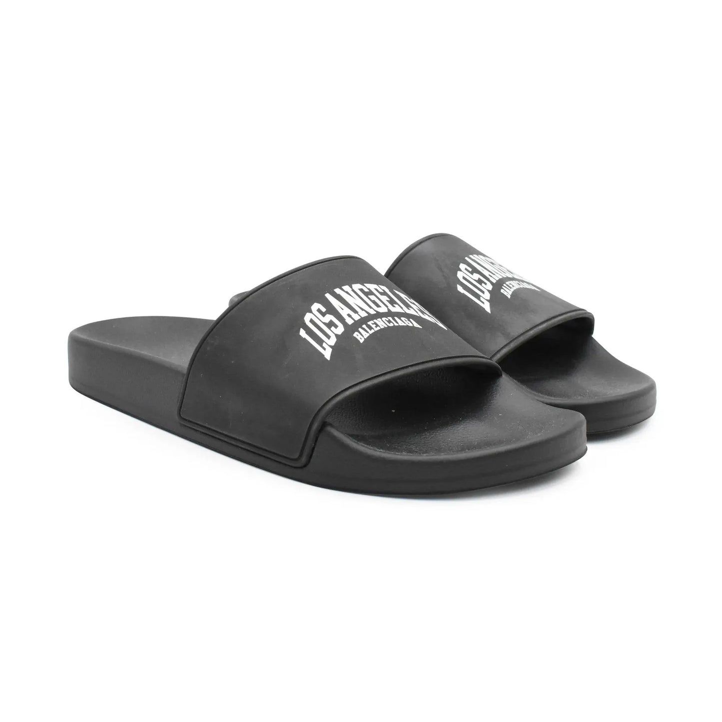 Balenciaga 'Los Angeles' Pool Slides - Women's 39
