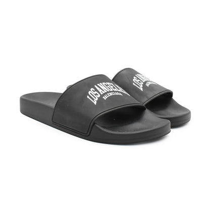Balenciaga 'Los Angeles' Pool Slides - Women's 39