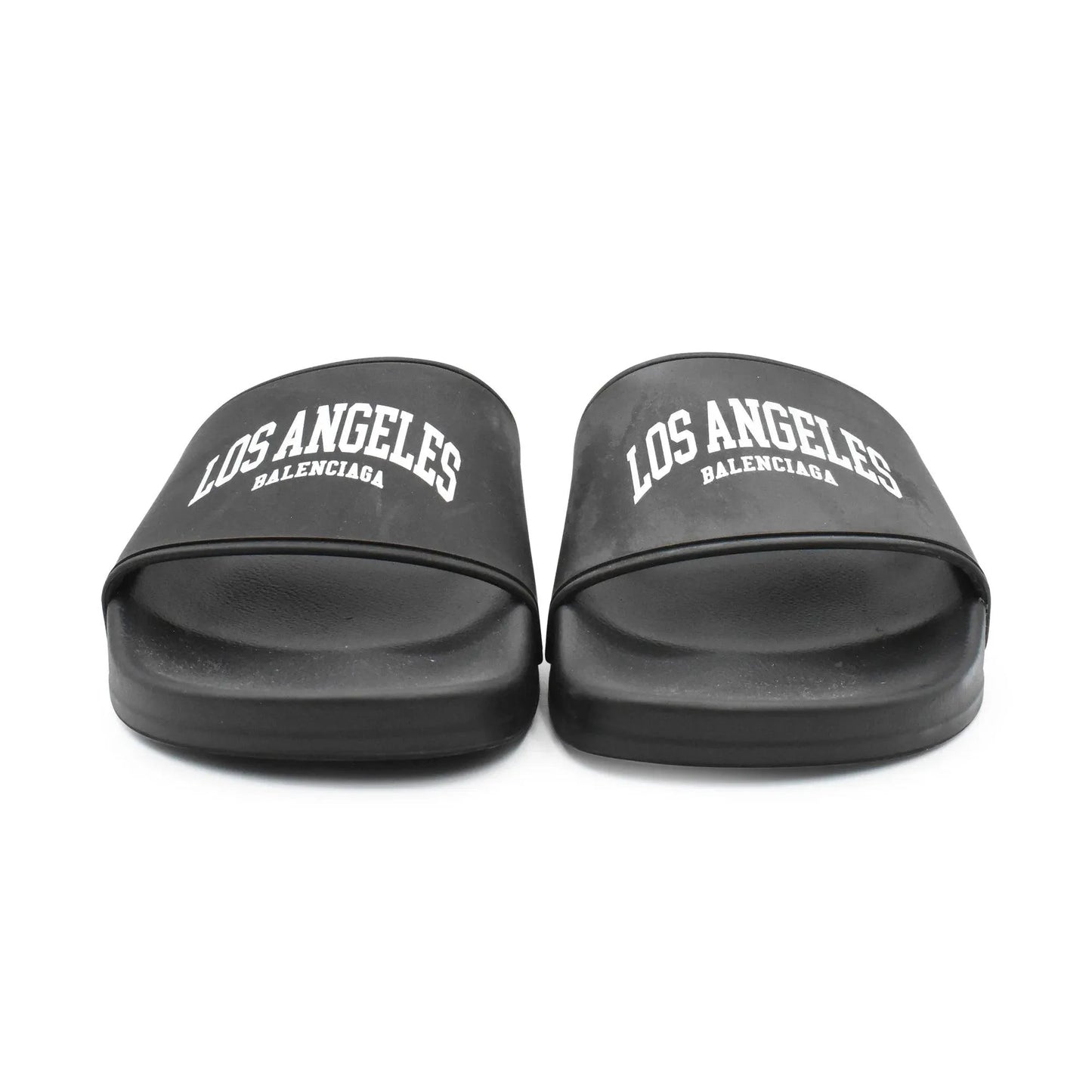 Balenciaga 'Los Angeles' Pool Slides - Women's 39