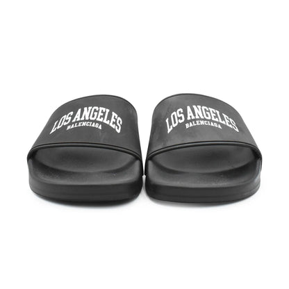 Balenciaga 'Los Angeles' Pool Slides - Women's 39