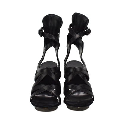 Balenciaga Strappy Heels - Women's 36
