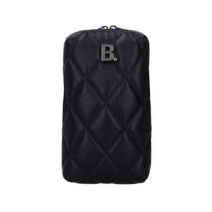 Balenciaga Touch Black Nappa Calfskin Leather Quilted Puffy Shoulder Bag 593375