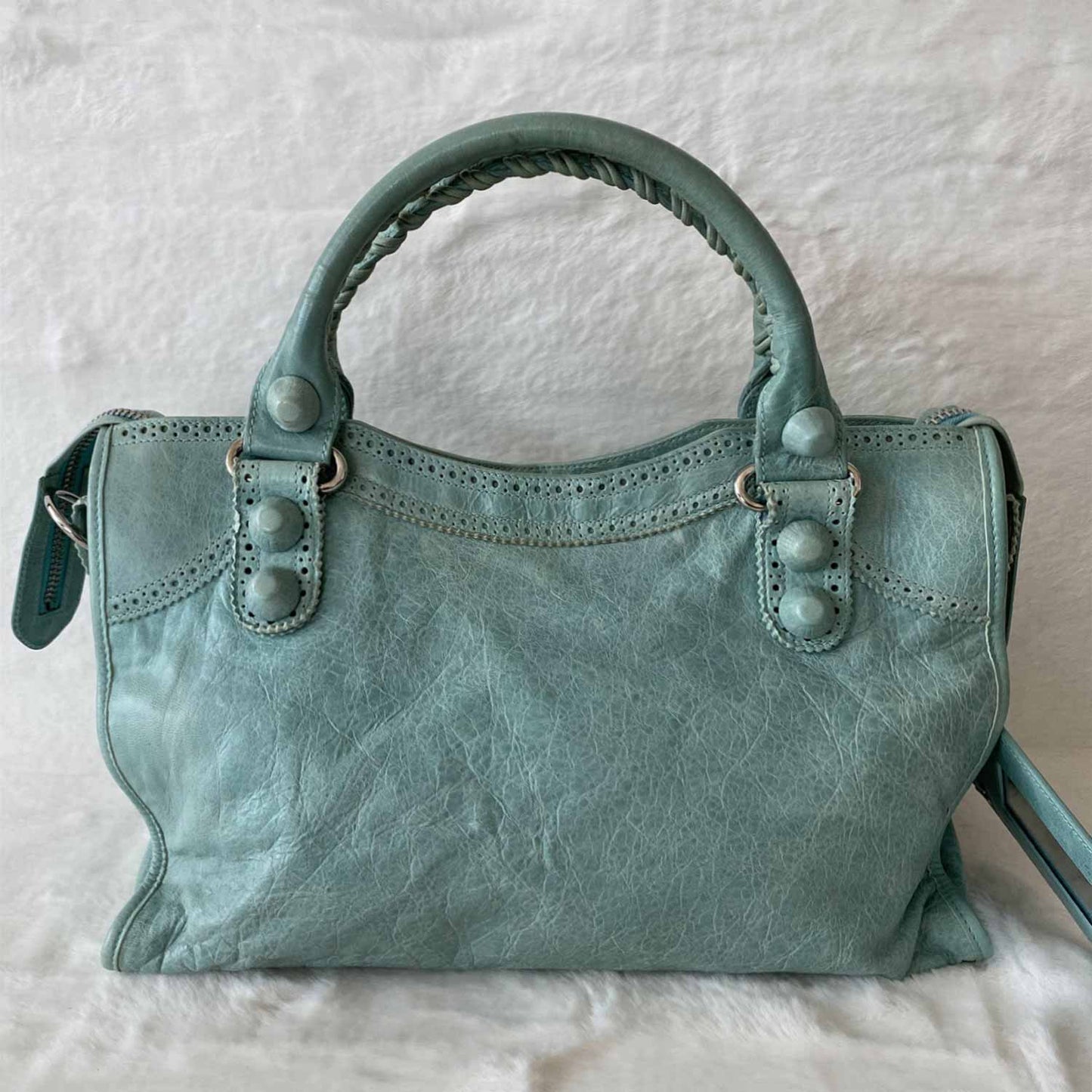Balenciaga Lambskin Classic City Bag