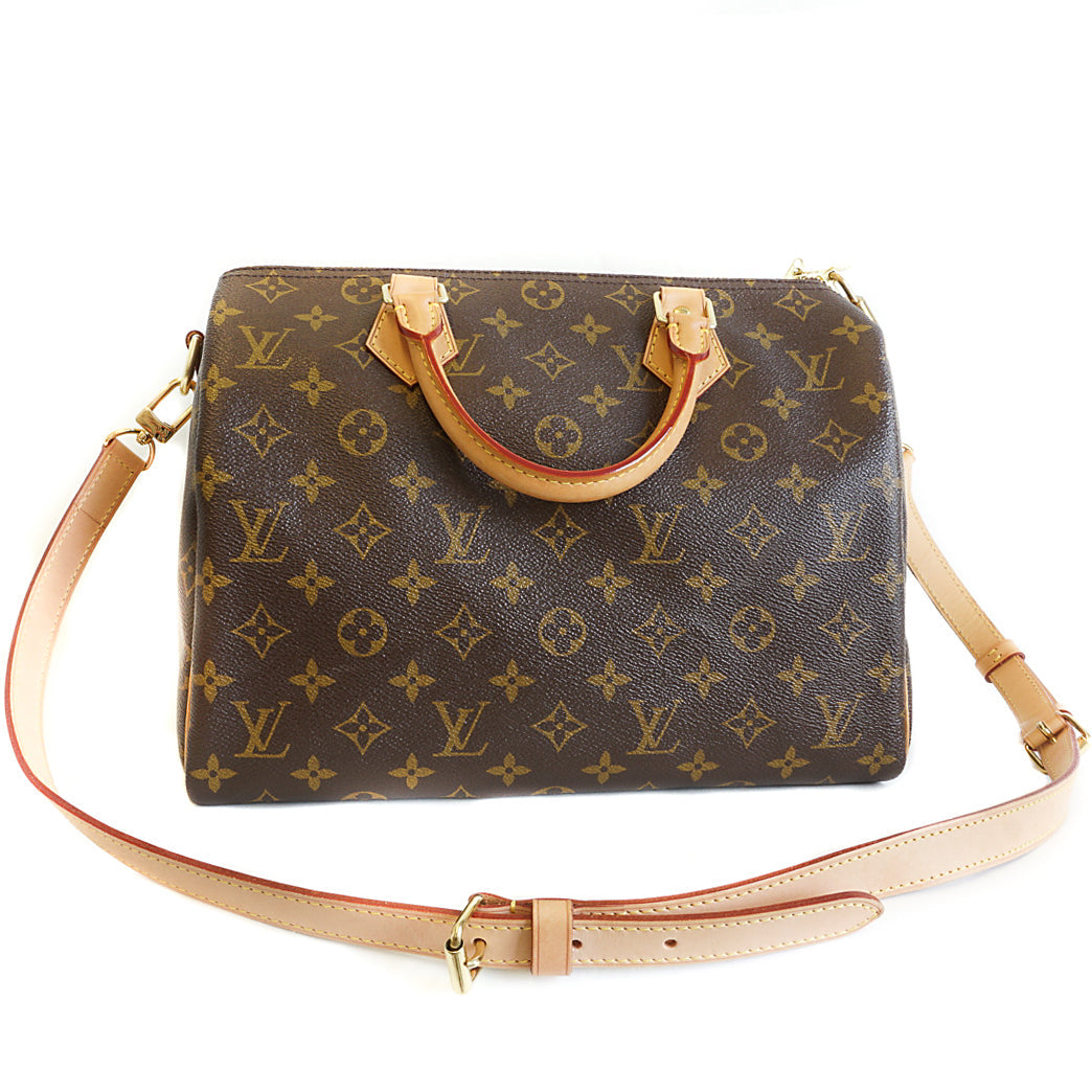 Louis-Vuitton Monogram Bandouliere Size 30