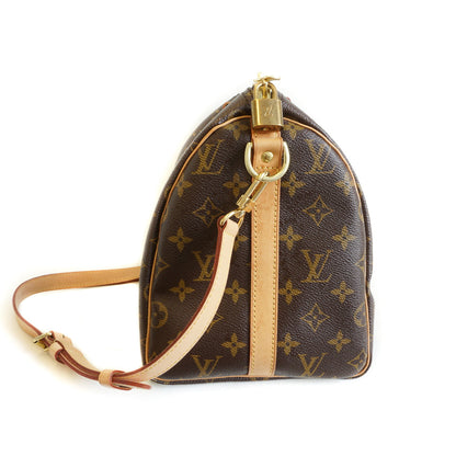 Louis-Vuitton Monogram Bandouliere Size 30