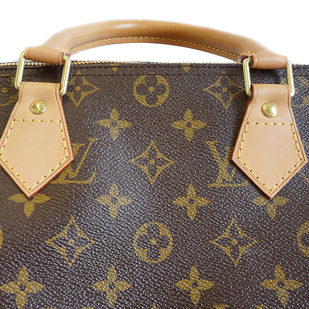 Louis-Vuitton Monogram Bandouliere Size 30