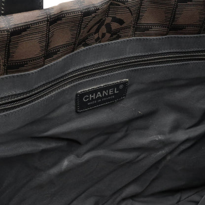 CHANEL NEW LABEL LINE  MM TORTE BAG NYLON JAGGARD BLACK BLACK BLACK A15991 BLUMIN BLUMIN BLACK BLACK BLACK BLUMIN BLUMIN BLACK BLACK BLACK
