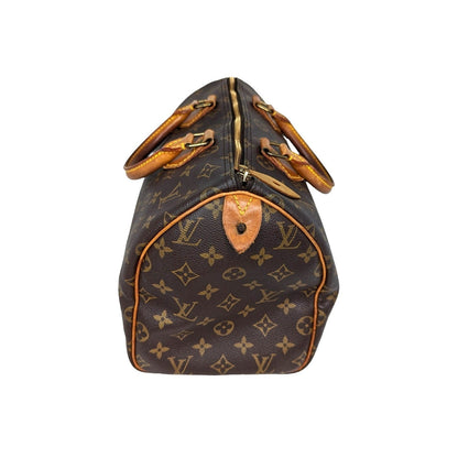 Louis Vuitton 1991 Monogram Canvas Speedy 30 Bag
