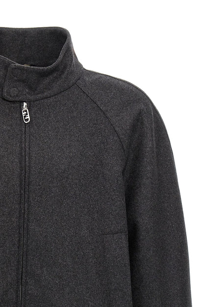 Fendi Men Cashmere Jacket