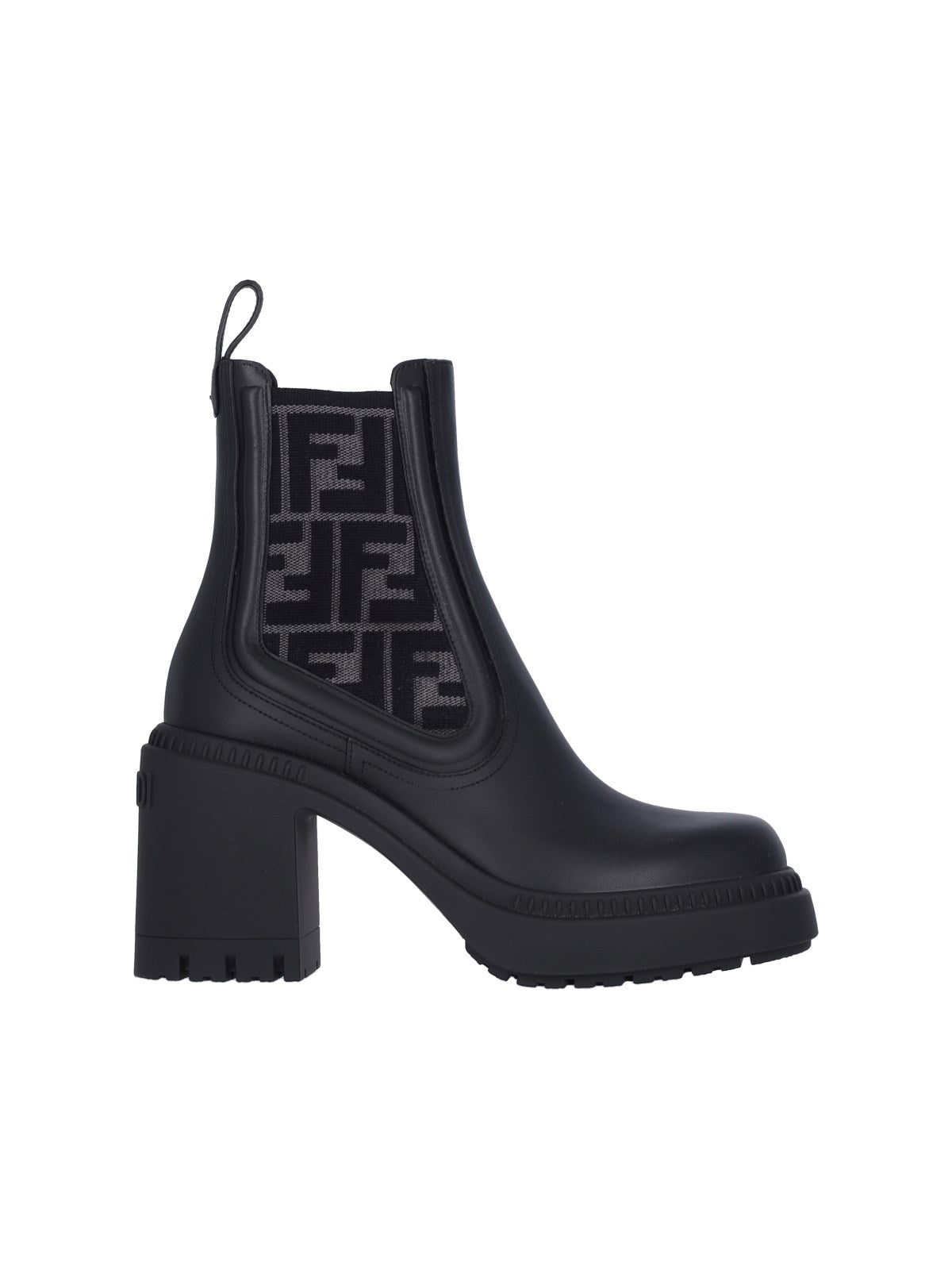 Fendi Women Domino' Biker Boots