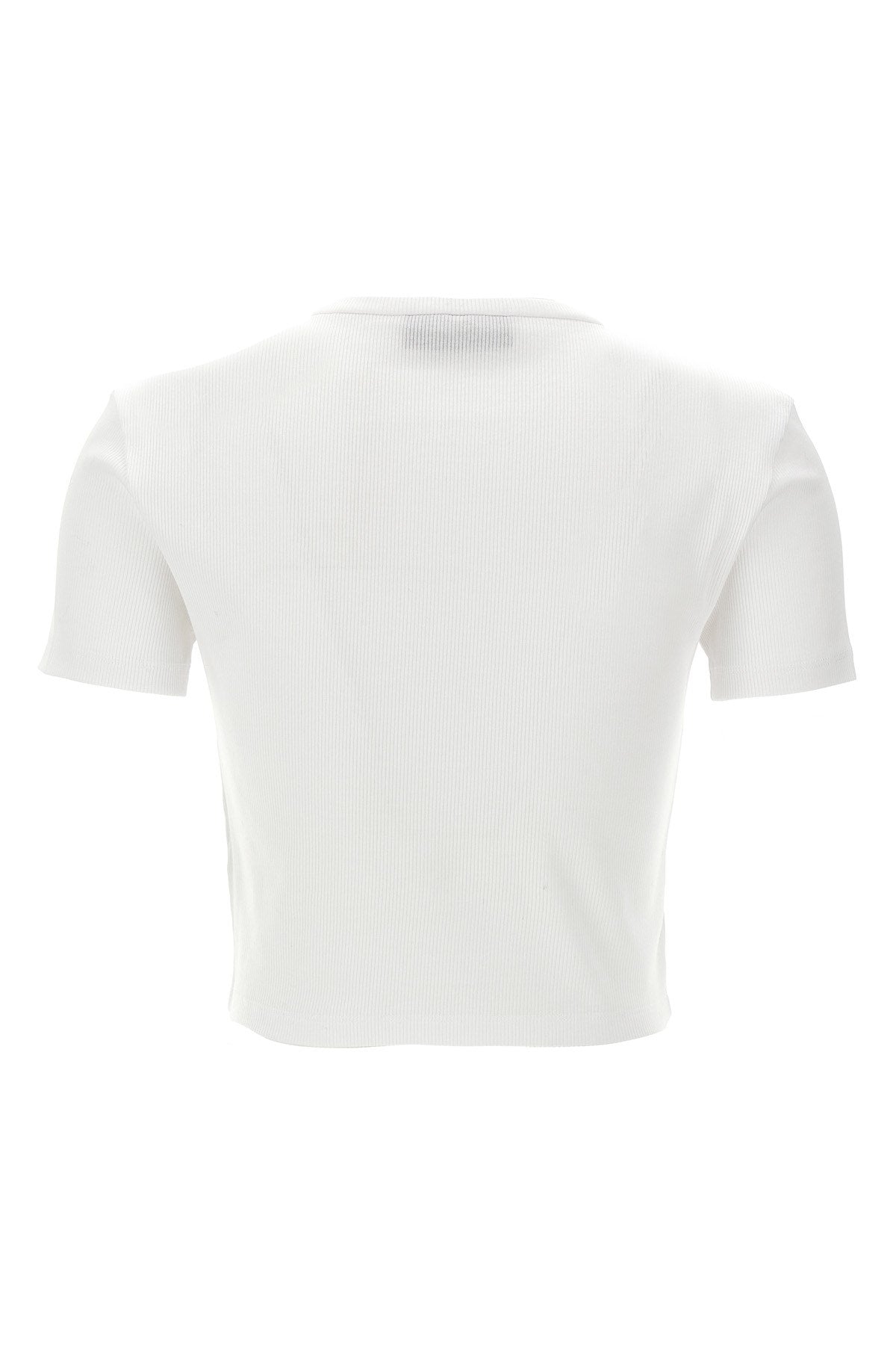 Fendi Women 'Fendi' Cropped T-Shirt