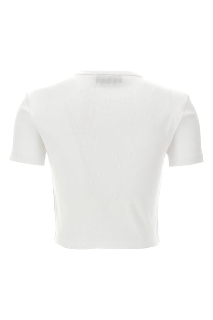 Fendi Women 'Fendi' Cropped T-Shirt