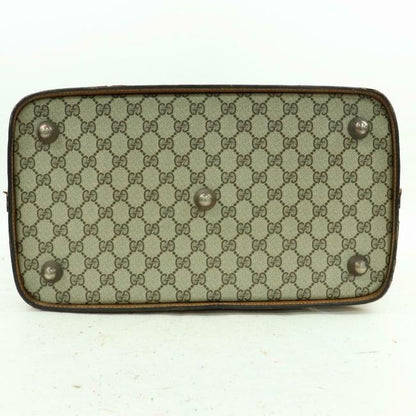 Gucci Xl Overnight Satchelweekend Purse Brown Guccissima Print Coated Canvas And Leather Weekendtrav