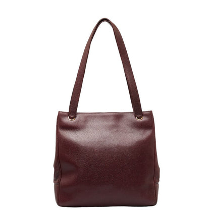 Chanel Big Coca-Cola Bottle Bag Wine Red Caviar S  Chanel