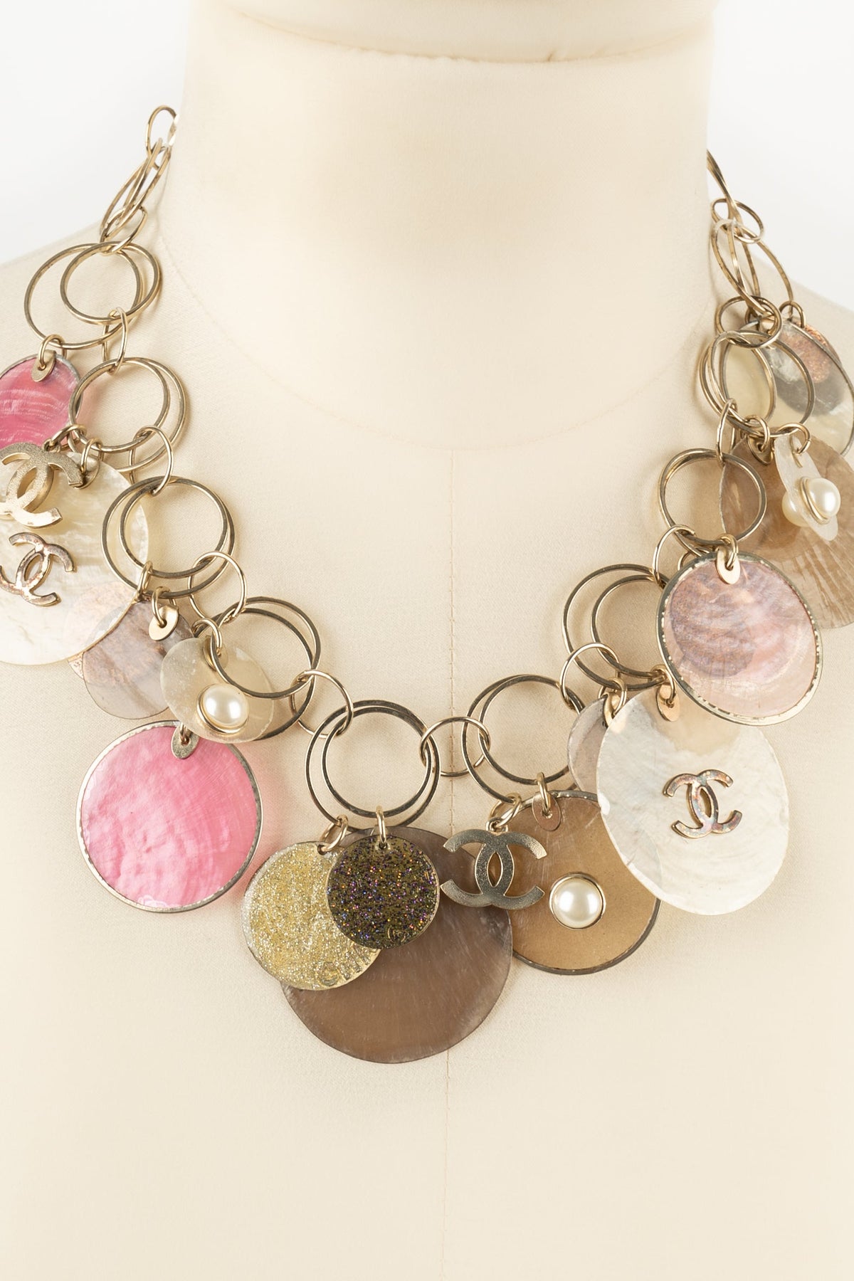 Collier / Ceinture Chanel
