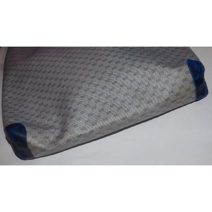 Gucci Vintage Pursesdesigner Purses Shades Of Blue Coated Canvas With Small G Logoleatherrednavy Str