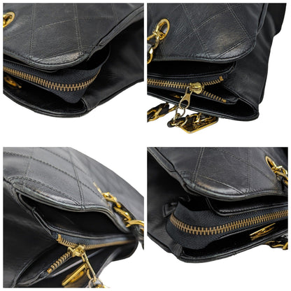 Chanel Vintage Calfskin Stitched XL Supermodel Tote