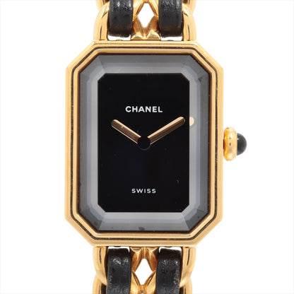 CHANEL PREMIER L GP  leather QZ Black