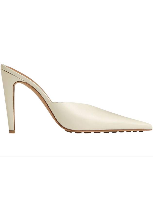 Luxury Bottega Veneta Punta Pump Heel White