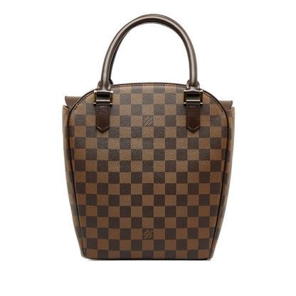 Louis Vuitton Damiere Sarria N51284 Brown PVC Leather  Louis Vuitton