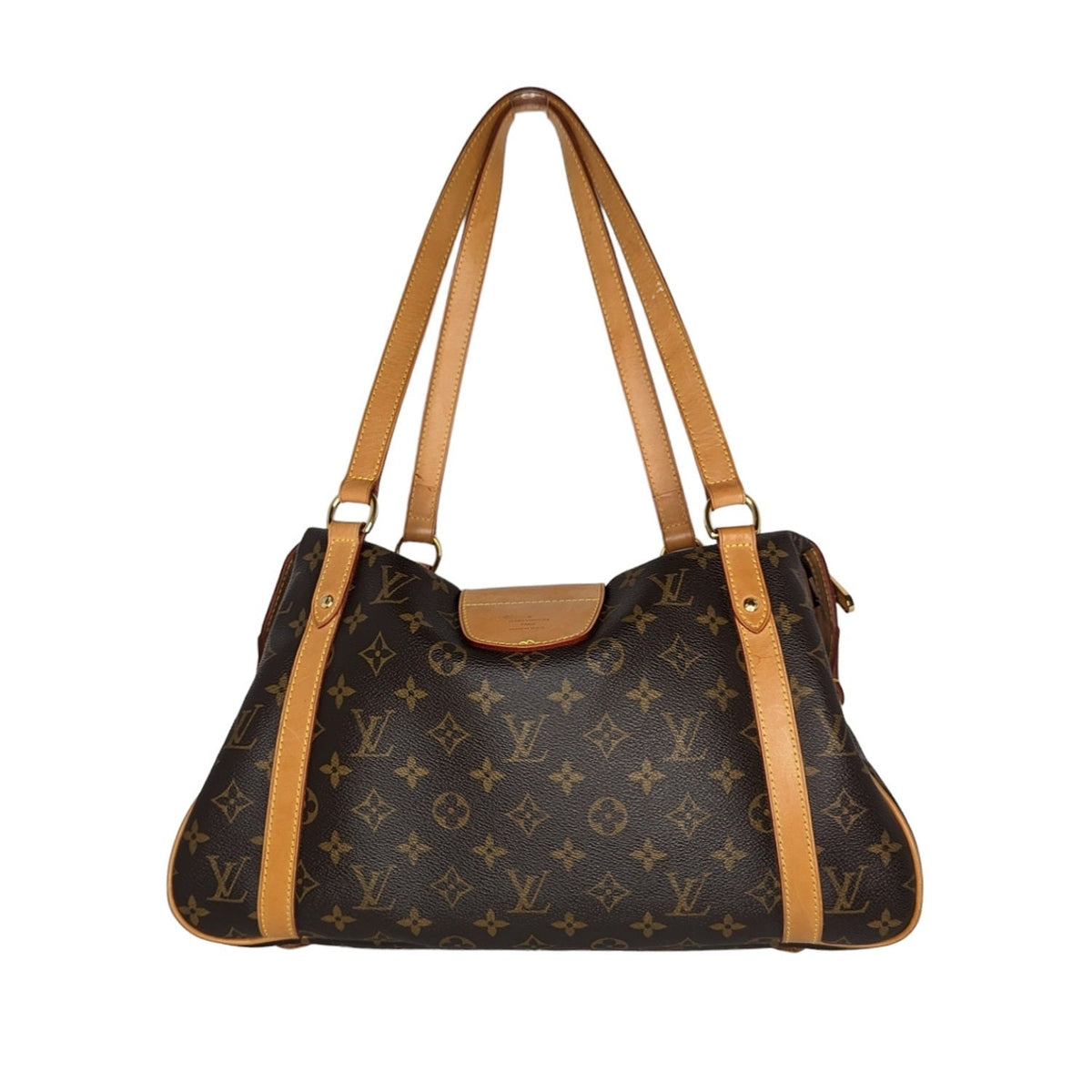 Louis Vuitton Monogram Canvas Stresa GM Satchel