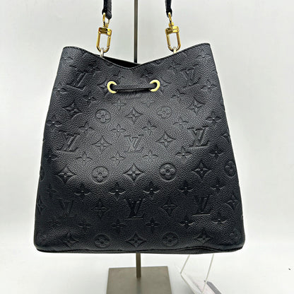 Louis Vuitton LV Monogram Néonoé - Black Bucket Bags, Handbags LA29881