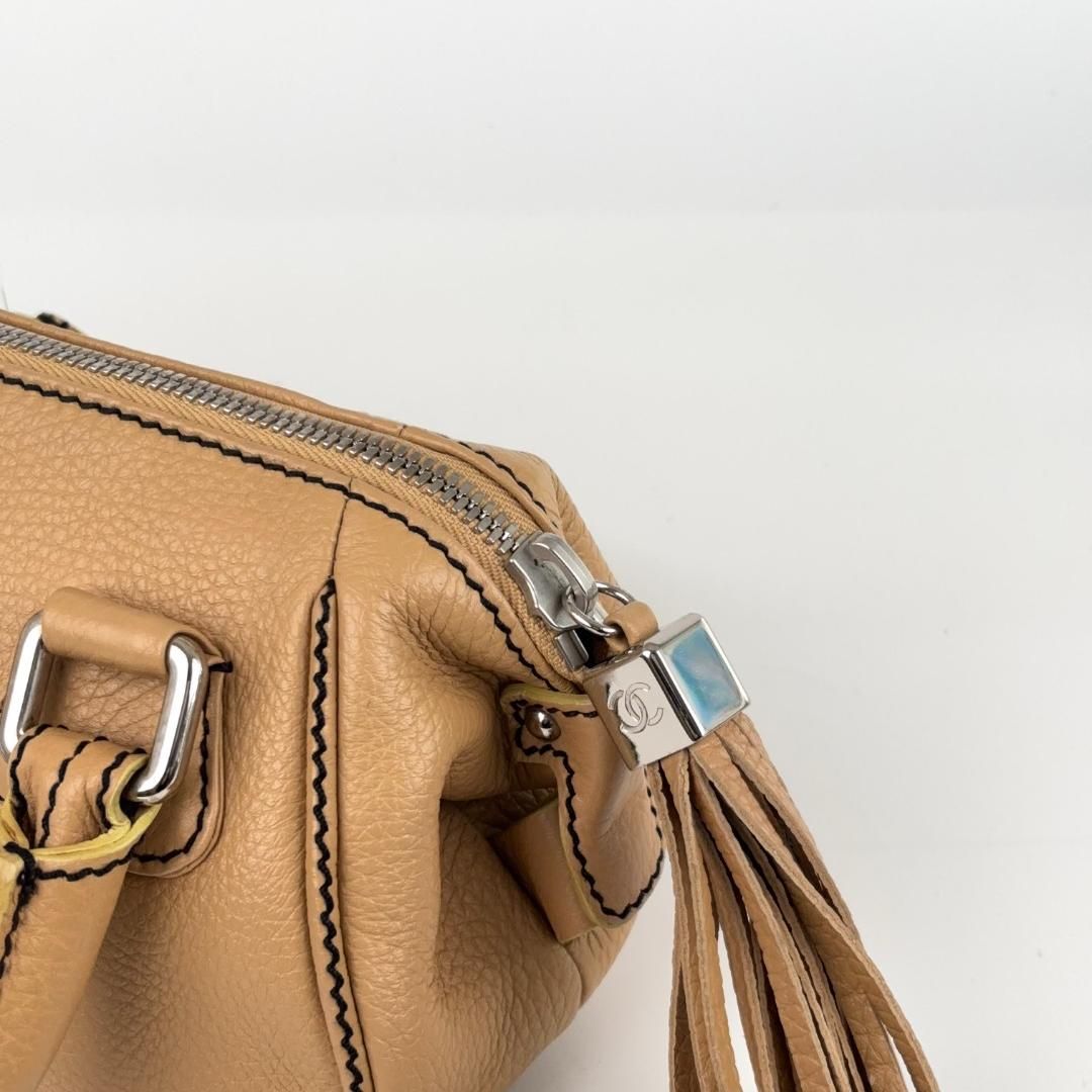 Chanel Small Bowler Bag - Brown Handle Bags, Handbags MR