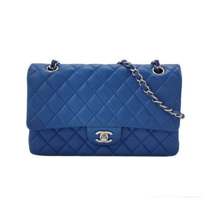 Chanel Classic Flap Blue bag **cm