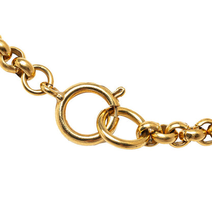 Chanel Vintage Cocomark Aztec Chain s Gold   Chanel
