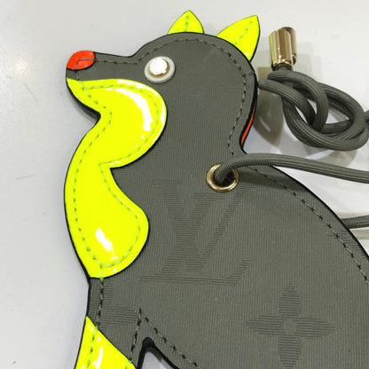 Louis Vuitton  Leather Keyring