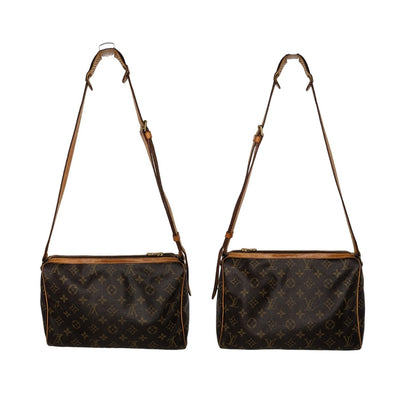 Louis Vuitton Vintage Monogram Tulle Lee Shoulder Bag