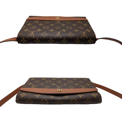 Louis Vuitton Vintage Monogram Canvas Pochette Bordeaux