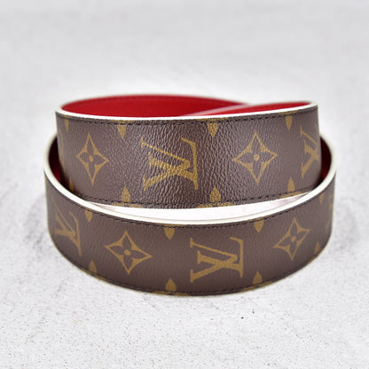 LOUIS VUITTON Monogram Bandouliere Strap