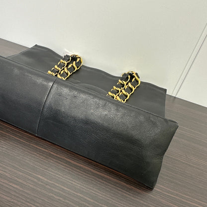 CHANEL | Bags | Black Vintage Chanel Tote LB