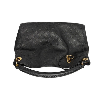 Louis Vuitton Noir Empreinte Monogram Artsy MM Hobo