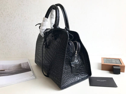 Yves Saint Laurent Monogram Cabas Small Black