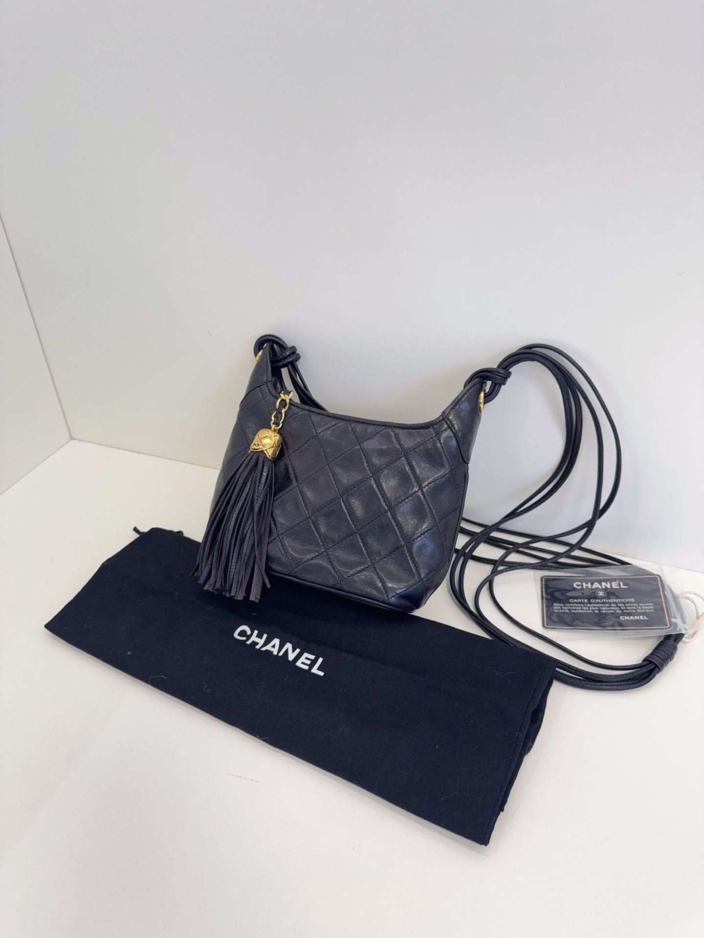 Vintage Chanel bag black**cm