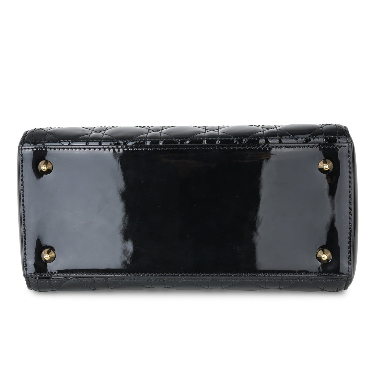 Medium Lady Dior - Patent