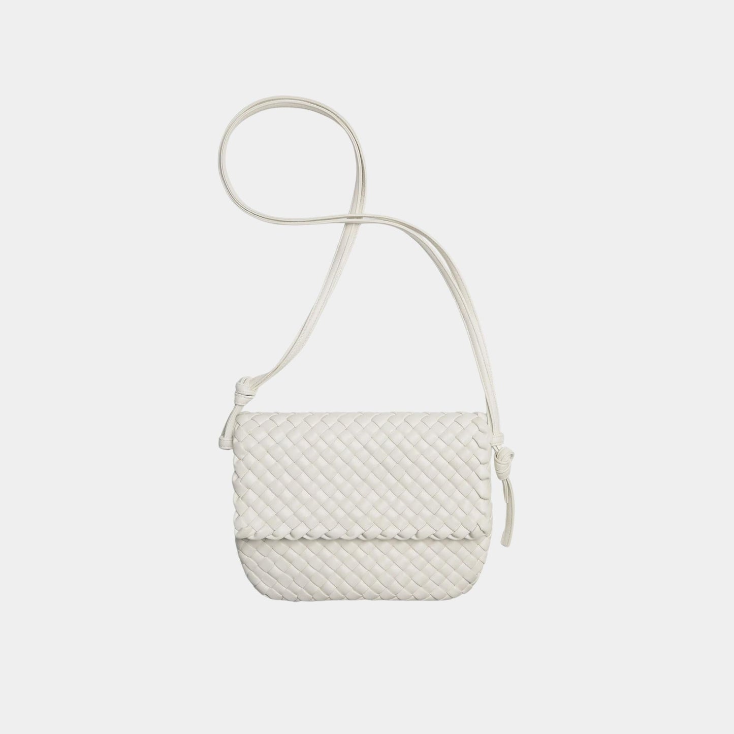 Cobble Messenger Flat Cross Body Bag