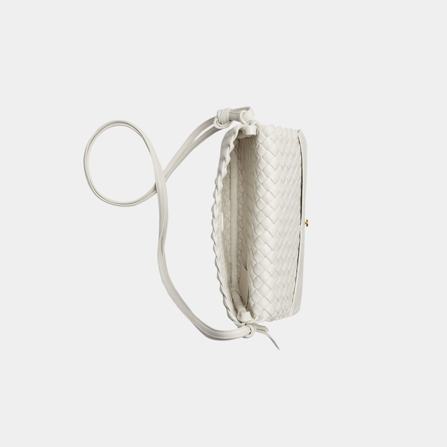 Cobble Messenger Flat Cross Body Bag