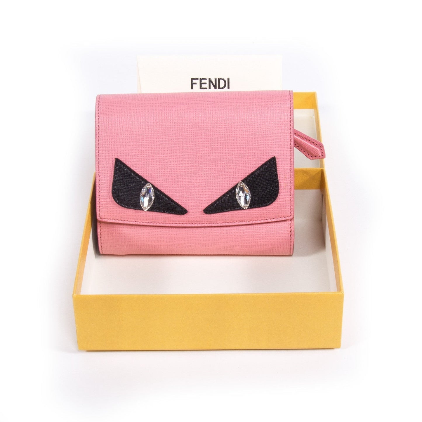 Fendi Crayons Leather Wallet