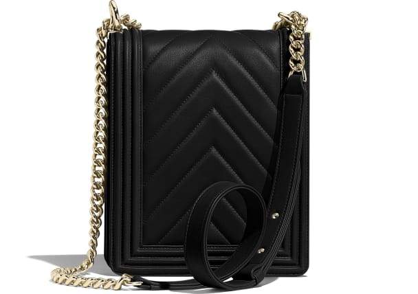 Chanel Boy HandBag Black