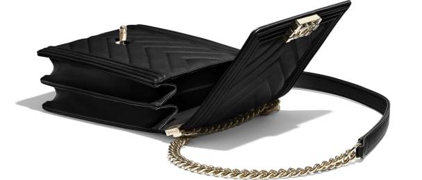 Chanel Boy HandBag Black