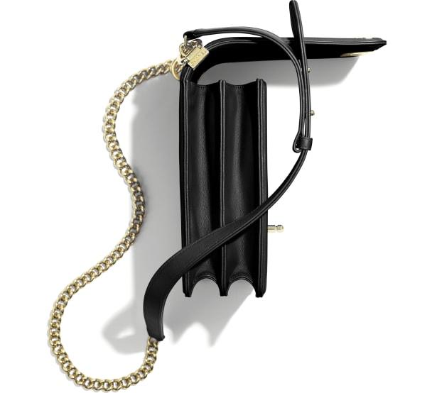 Chanel Boy HandBag Black