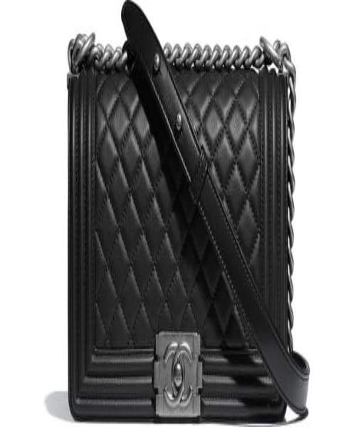 Chanel Boy HandBag Black