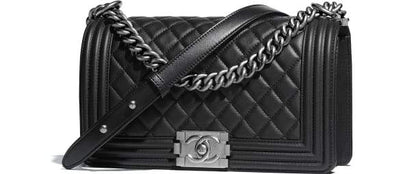 Chanel Boy HandBag Black