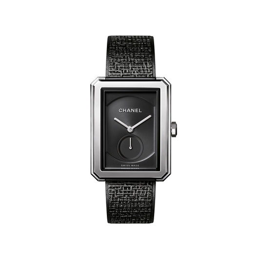 CHANEL Boy-Friend Tweed Watch