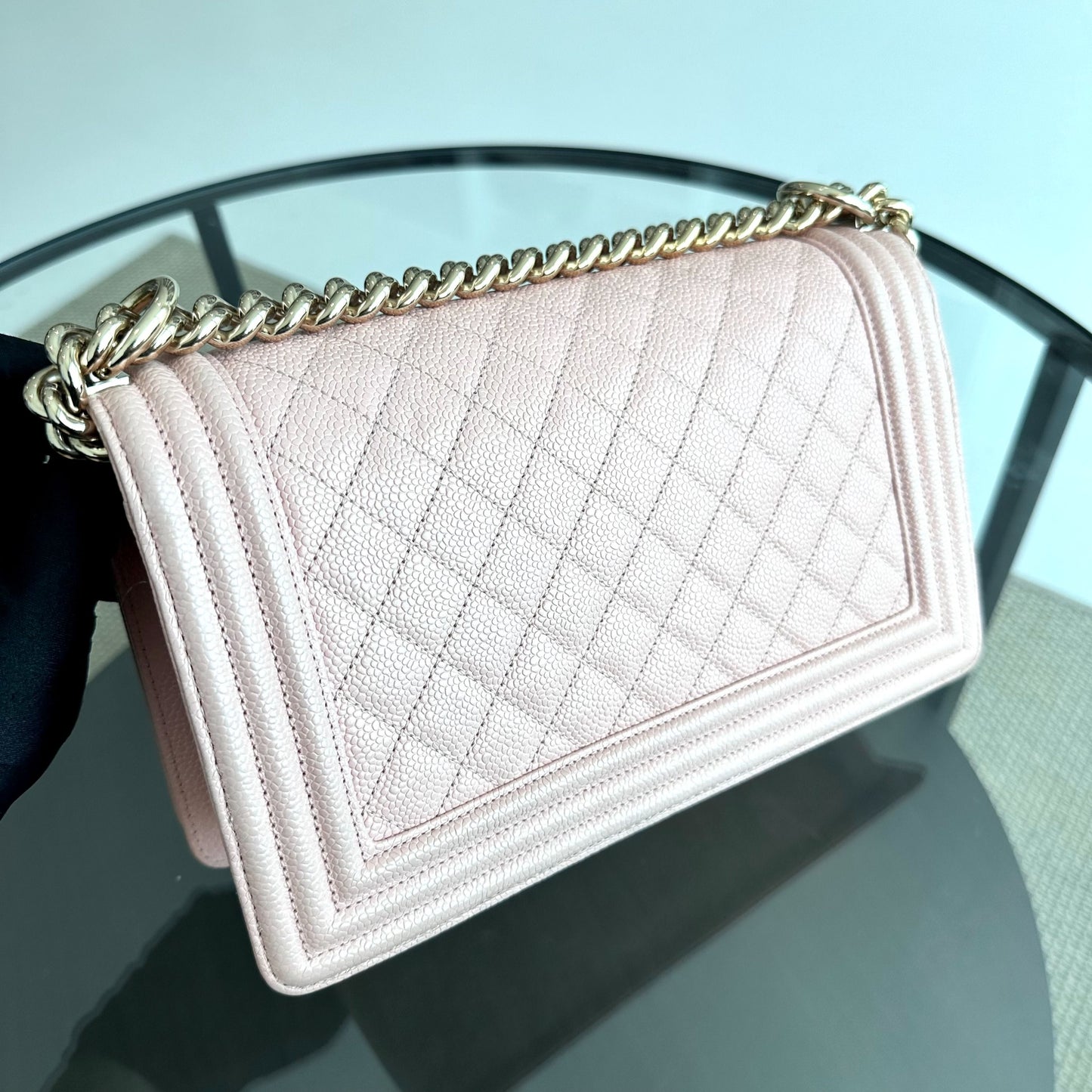 *Brand New, Series 29* Caviar Boy Old Medium 25CM Leboy Sakura Pink LGHW No 29